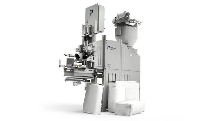 Premier Tech Systems and Automation launches air valve bag filling machine