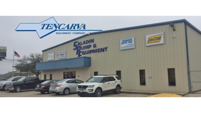 Tencarva Machinery acquires Atlantic Valve & Equipment Tencarva Machinery acquires Atlantic Valve & Equipment