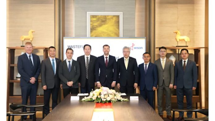Wison Engineering signs FEED contract with WasteFuel Wison Engineering signs FEED contract with WasteFuel