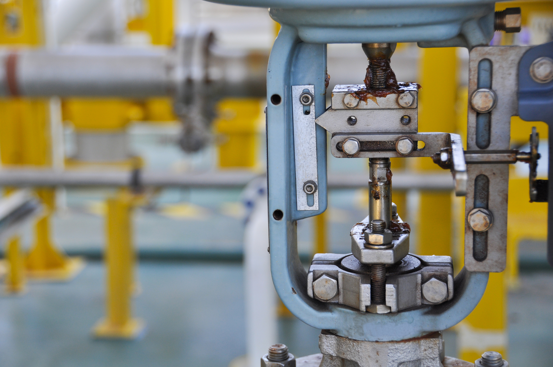 Detecting valve stiction is crucial for control loop performance evaluation. Illustrative image only Detecting valve stiction is crucial for control loop performance evaluation. Illustrative image only