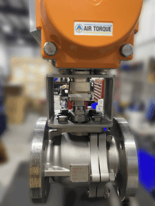 3” 150 SS Ball Valve