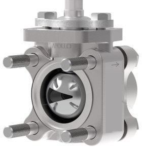 “Apollo”® v-port valves
