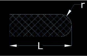 Figure 5: BFV disc seal cross section