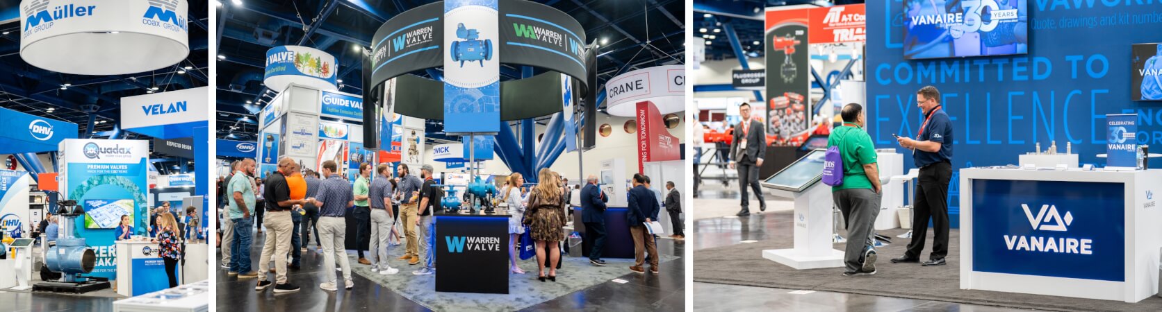 Several of the top industry leaders showcased their latest products and were open to network on the expo floor. Several of the top industry leaders showcased their latest products and were open to network on the expo floor.