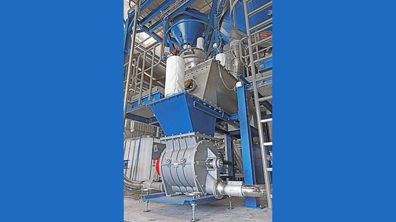 Rotary Valves for corrosive atmosphere & abrasive products Rotary Valves for corrosive atmosphere & abrasive products