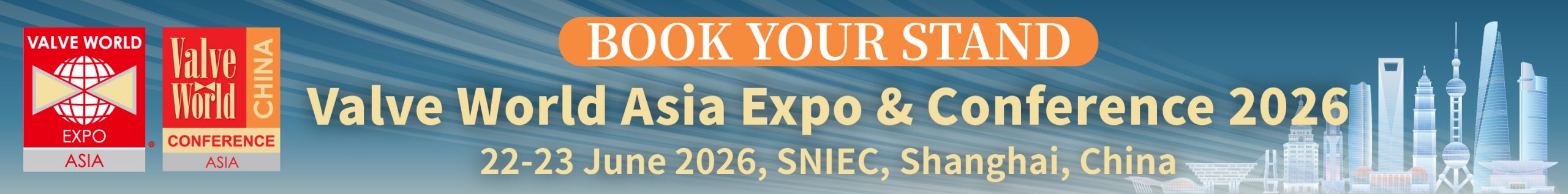 VWAsia expo 2026 Book your stand