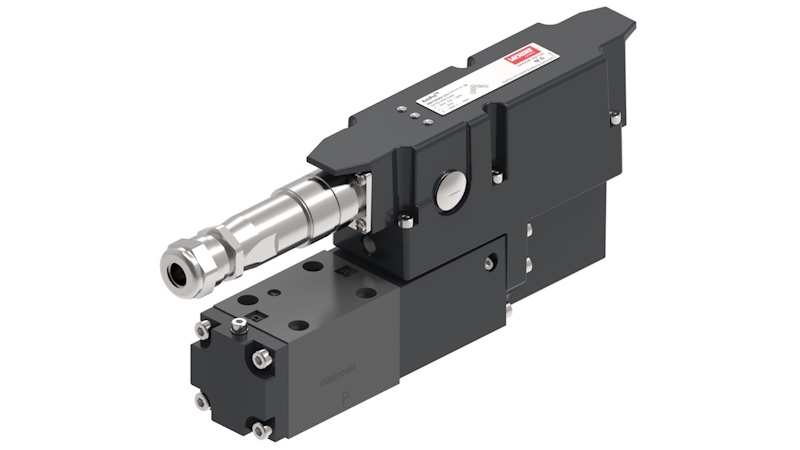 Danfoss unveils next-generation AxisPro proportional valve Danfoss unveils next-generation AxisPro proportional valve