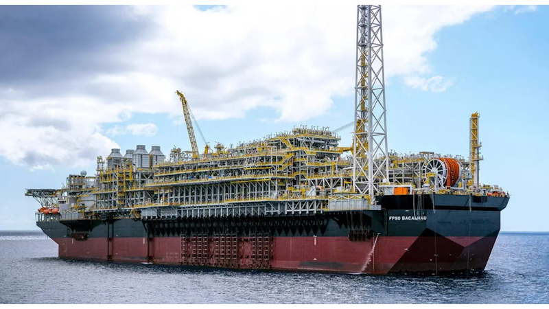 Equinor starts production at Bacalhau Equinor starts production at Bacalhau