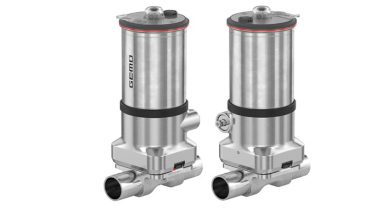 GEMU D41 diaphragm valve with EasyLock GEMU D41 diaphragm valve with EasyLock