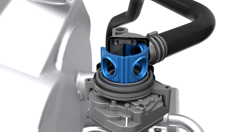 Hutchinson’s PFAS-free coating film for multi-way valve sealing pads Hutchinson’s PFAS-free coating film for multi-way valve sealing pads