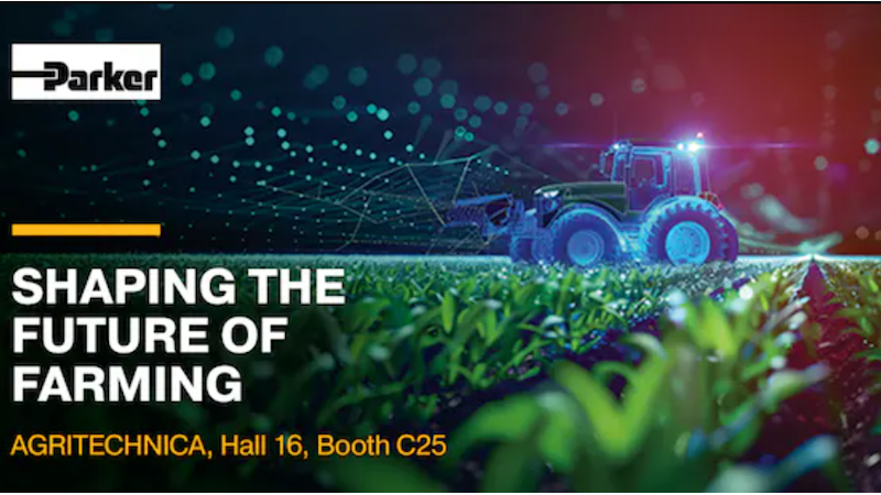 Parker at AGRITECHNICA 2025 Parker at AGRITECHNICA 2025