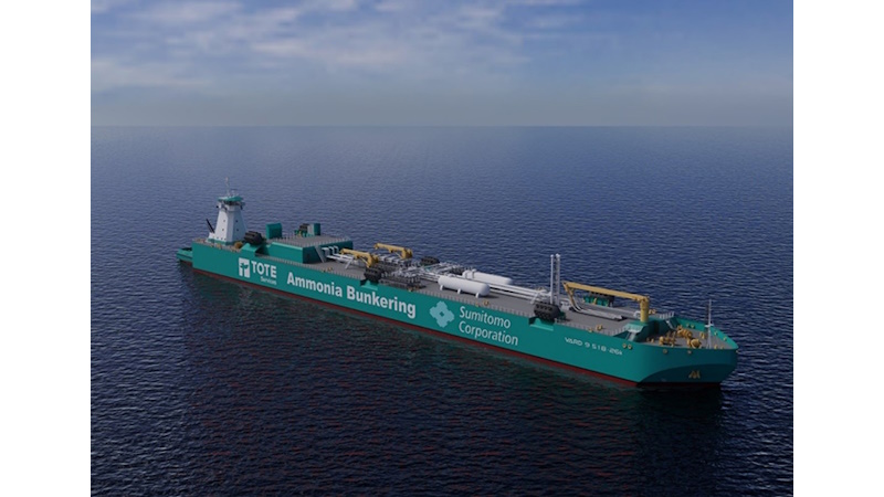 Sumitomo Corporation awarded MPA Funding Sumitomo Corporation awarded MPA Funding