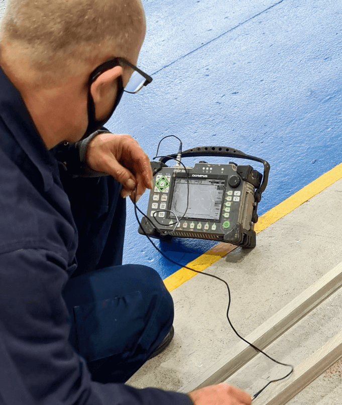 Non-destructive testing to customer specification. Non-destructive testing to customer specification.