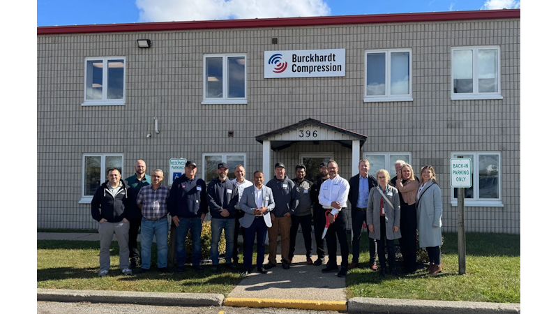 Burckhardt Compression expands North American service footprint Burckhardt Compression expands North American service footprint
