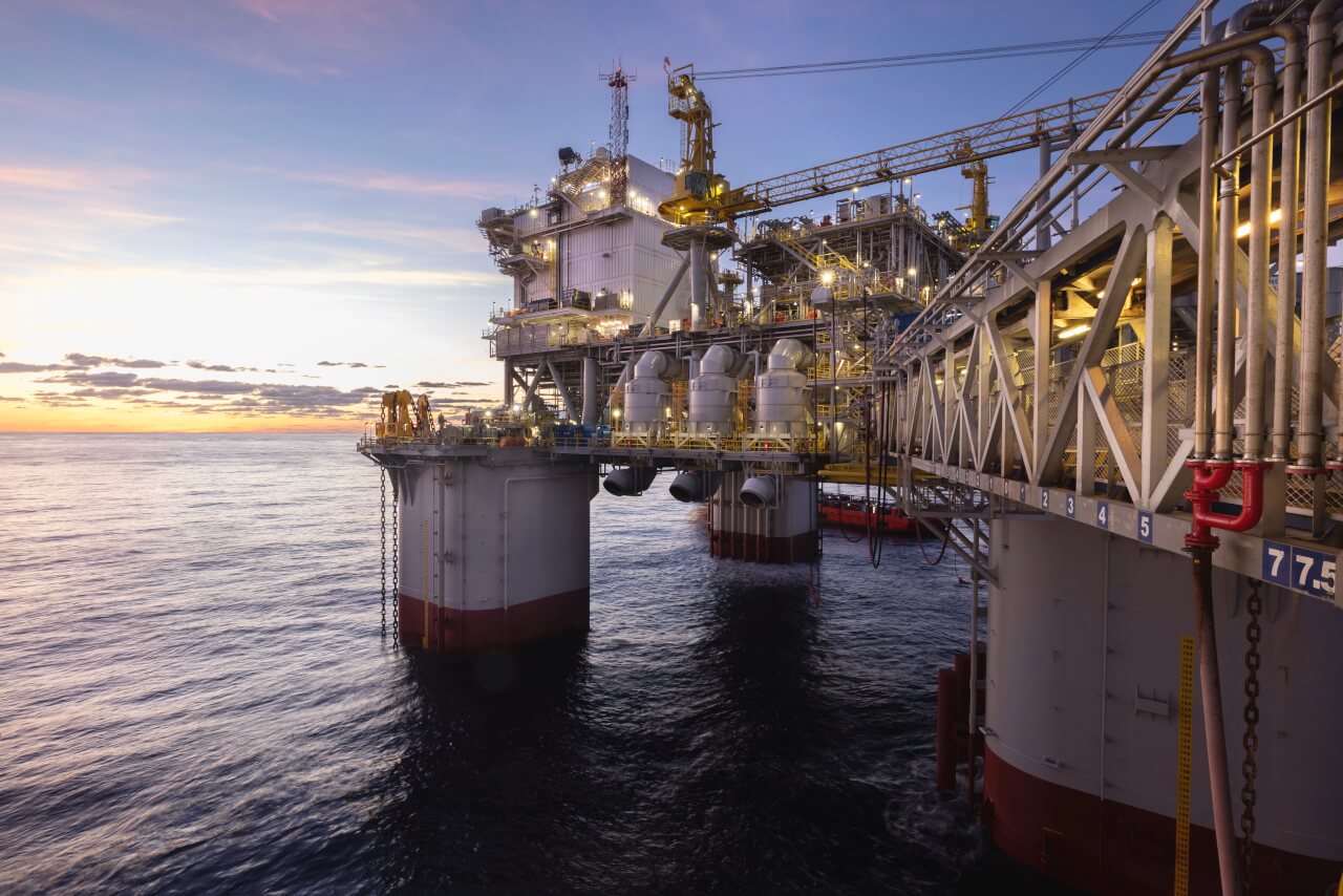 In August 2024, Chevron started its Anchor FPU in the deepwater US Gulf of Mexico. Photo: Chevron.
