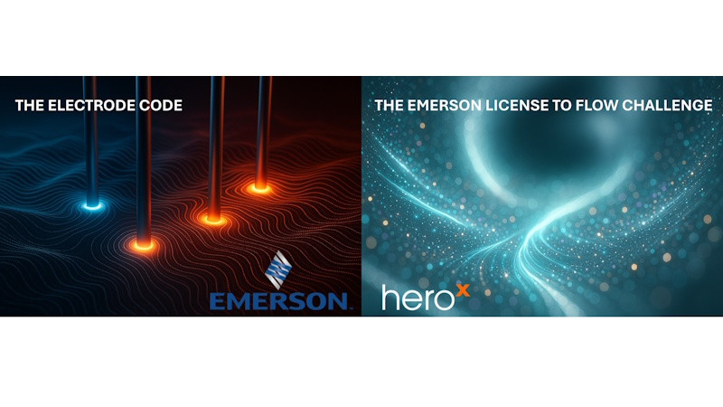 Emerson and HeroX announce new competitions Emerson and HeroX announce new competitions