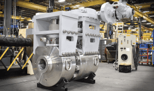 The Securaseal® J-Series single or double-actuated bi-directional double-ball valve for hydrocracking, ebullated bed, catalyst handling, and other refining processes.