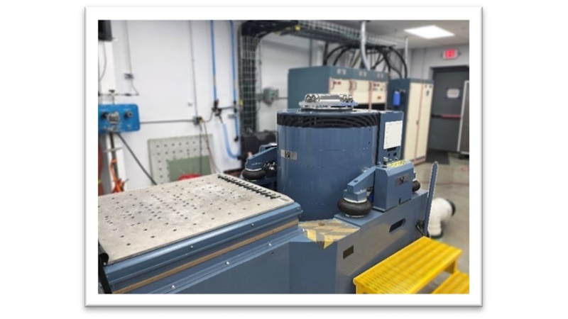 Valcor Engineering adds new vibration laboratory Valcor Engineering adds new vibration laboratory