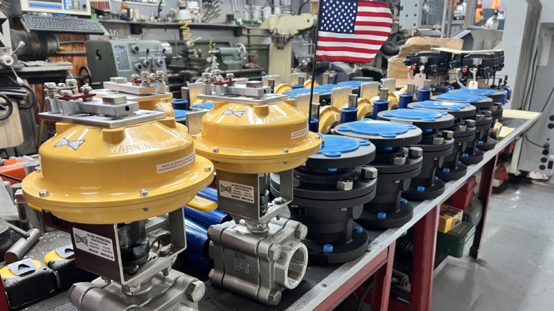 Valtorc International awarded a valve automation order Valtorc International awarded a valve automation order
