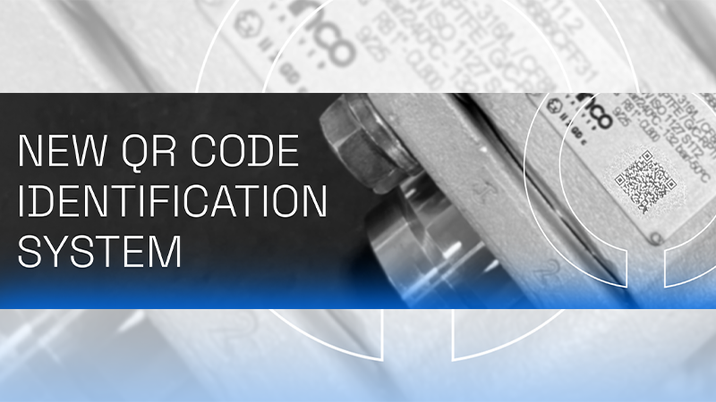 Vinco Valves introduces QR code access for technical documentation Vinco Valves introduces QR code access for technical documentation