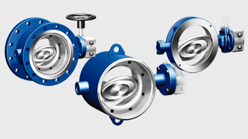 ZEDOX® The double offset high performance butterfly valve ZEDOX® The double offset high performance butterfly valve