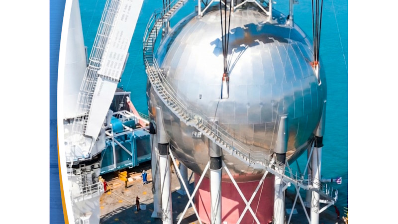 CB&I Awarded Canadian EPC Contract for Two LPG Storage Spheres CB&I Awarded Canadian EPC Contract for Two LPG Storage Spheres