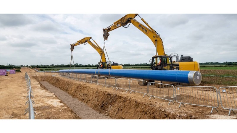 Anglian Water to build strategic pipeline Anglian Water to build strategic pipeline