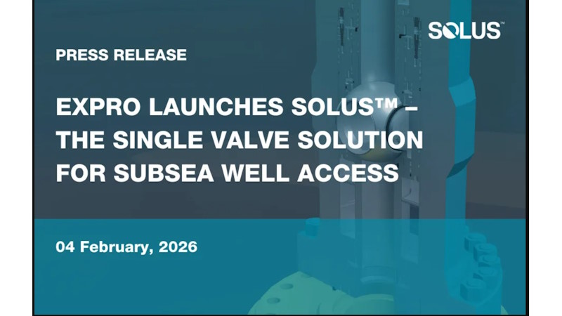 Expro launches Solus™ Expro launches Solus™