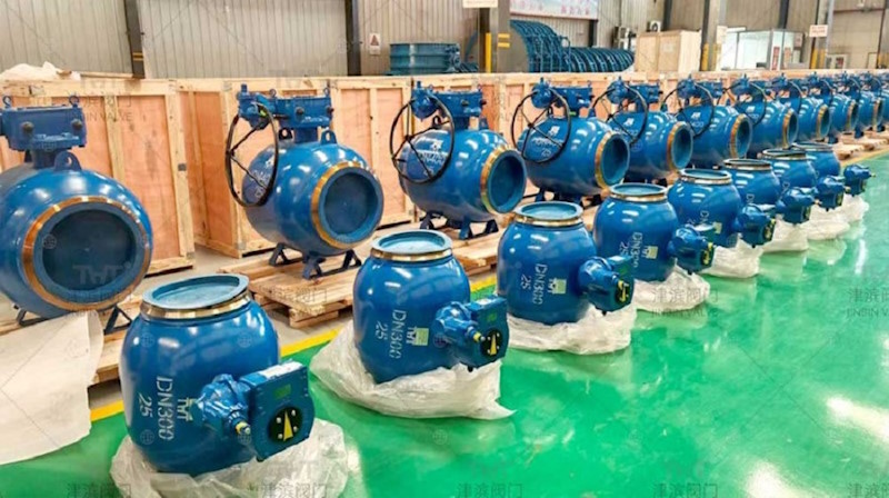 Jinbin Valve entrega válvulas de bola soldadas a Belarus Jinbin Valve entrega válvulas de bola soldadas a Belarus