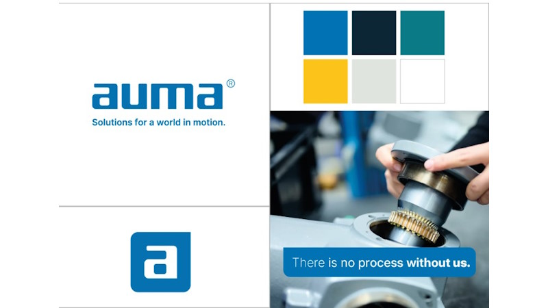 New corporate design AUMA in a new look New corporate design: AUMA in a new look