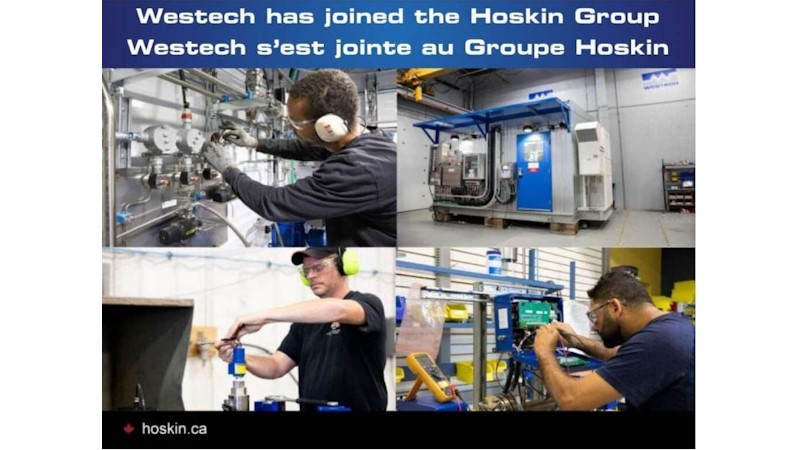 Westech Has Joined the Hoskin Group Westech joins the Hoskin Group