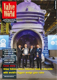 Valve World February 2026 cover