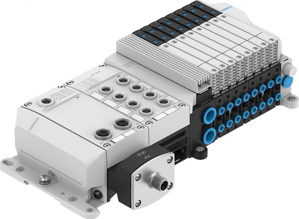 Festo expands VTUX valve terminal